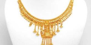 Yellow Gold Necklace