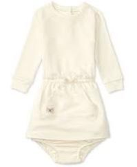 Baby Girls Fleece Dress