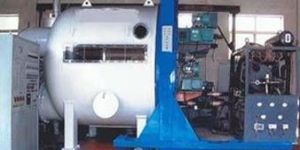 Roll Coating Vacuum Metallizer