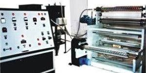 Wide Web Embossing Machine