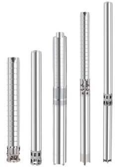 V4 SS Fabricated Submersible Pumpset