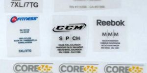 Heat Transfer Labels