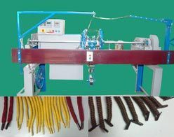 Bag Lace Tipping Machine