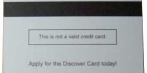 Magnetic Business Card