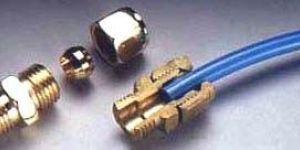 Brass Fittings - Compression