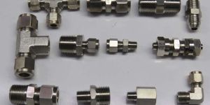 S S Double Ferrule Fittings