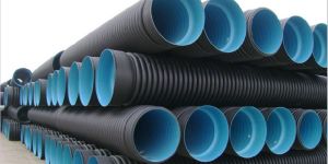 HDPE Double Wall Corrugated Structured-Wall Pipes