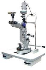 Five Step Slit Lamp