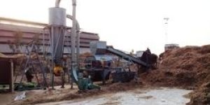 Biomass Grinding Plant