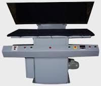 Flat Bed Steam Press