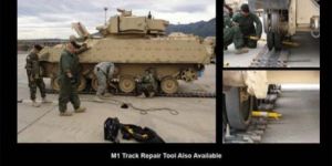 Slide Sledge Multi Head Hammer for Bradley Track Repair