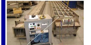 Stress Relieving for Fabricated Structure