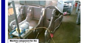 Stress Relieving of Machine Component for Mining Industry