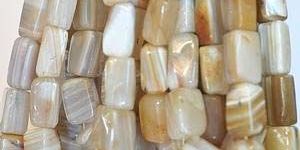 Banded Agate Beads