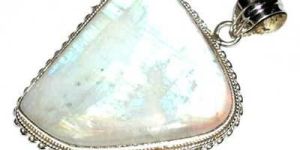 Rainbow Moonstone Gemstone Pendants