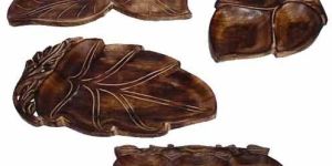 Wooden Dry Fruit Tray