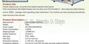 Wire Cutting Machine