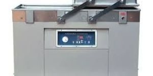 Double Chamber Vacuum Packaging Machine