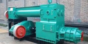 Vacuum Brick Machine