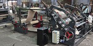 Double Profile Corrugation Machine