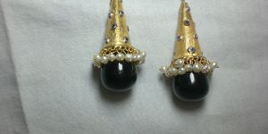 Onyx Earring