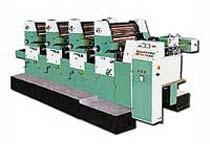 Four Color Offset Printing Machine