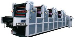 Four Colour Sheet Fed Offset
