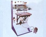 Flat Semi Automatic Screen Printing Machine