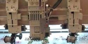 Sequins Embroidery Machine With Cording