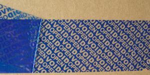 Tamper Evident Tape