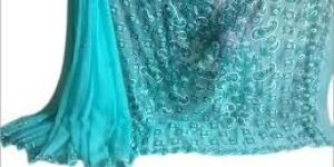 Chikan Embroidered Sarees