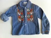 Kids Embroidered Shirts