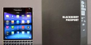 Blackberry Passport Mobile Phone