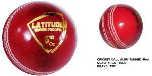 Cricket Ball Alum Tanned