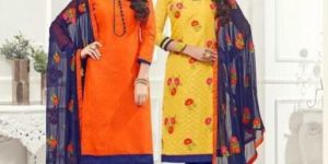 Embroidered Dress Material