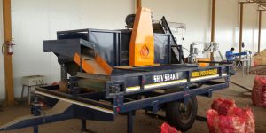 Mobile  Potato Grader