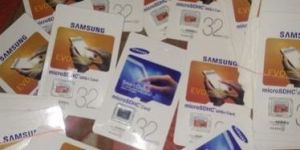 Samsung Evo Cards 32 Gb Class 10