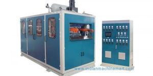 Plastic Glass Making Machine