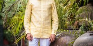 Luxury Summer Linen Shirts by Ravi Gupta