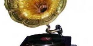 Antique Gramophone