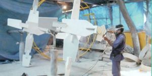 FRP Lining Tanks