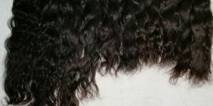 Natural Temple Wavy Hair