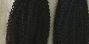 Steam Kinky Curly Hair