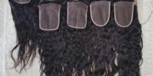 Unprocessed Wavy Closure