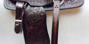 Leather Roper Saddles