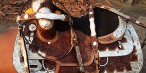 Leather Show Saddles