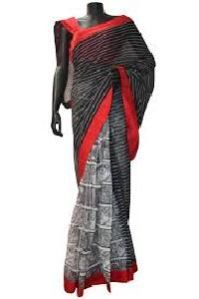 Printed Cotton Sarees