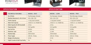 Tea Coffee Vending Machine