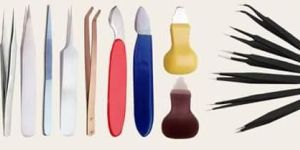 Tweezers,knife