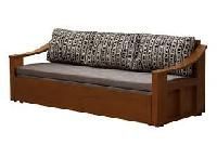 Wooden Sofa Cum Bed